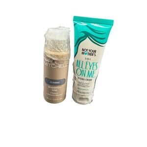 NWT Paul Mitchell Classic Shampoo(2.5oz) & Not Your Mothers Styling Cream(2oz)